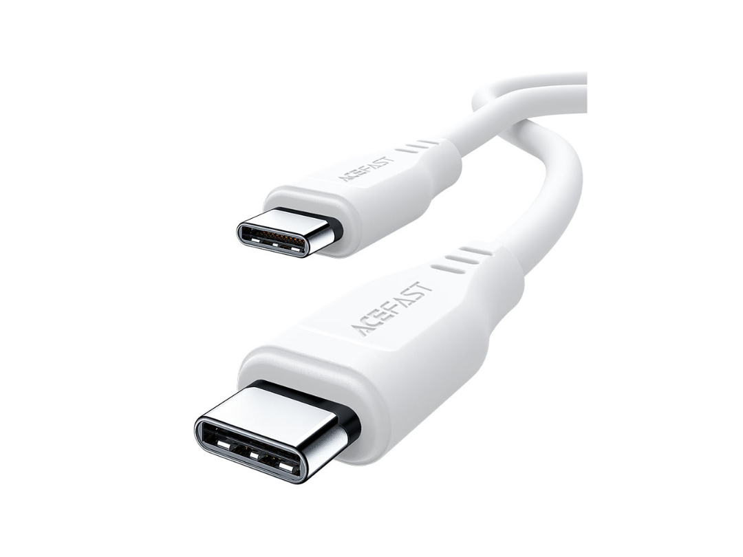 ACEFAST C3-03 USB-C to USB-C Charging Cable - Fast Charging, 1.2m ACEFAST C3-03 USB-C to USB-C Charging Cable - Fast Charging, 1.2m